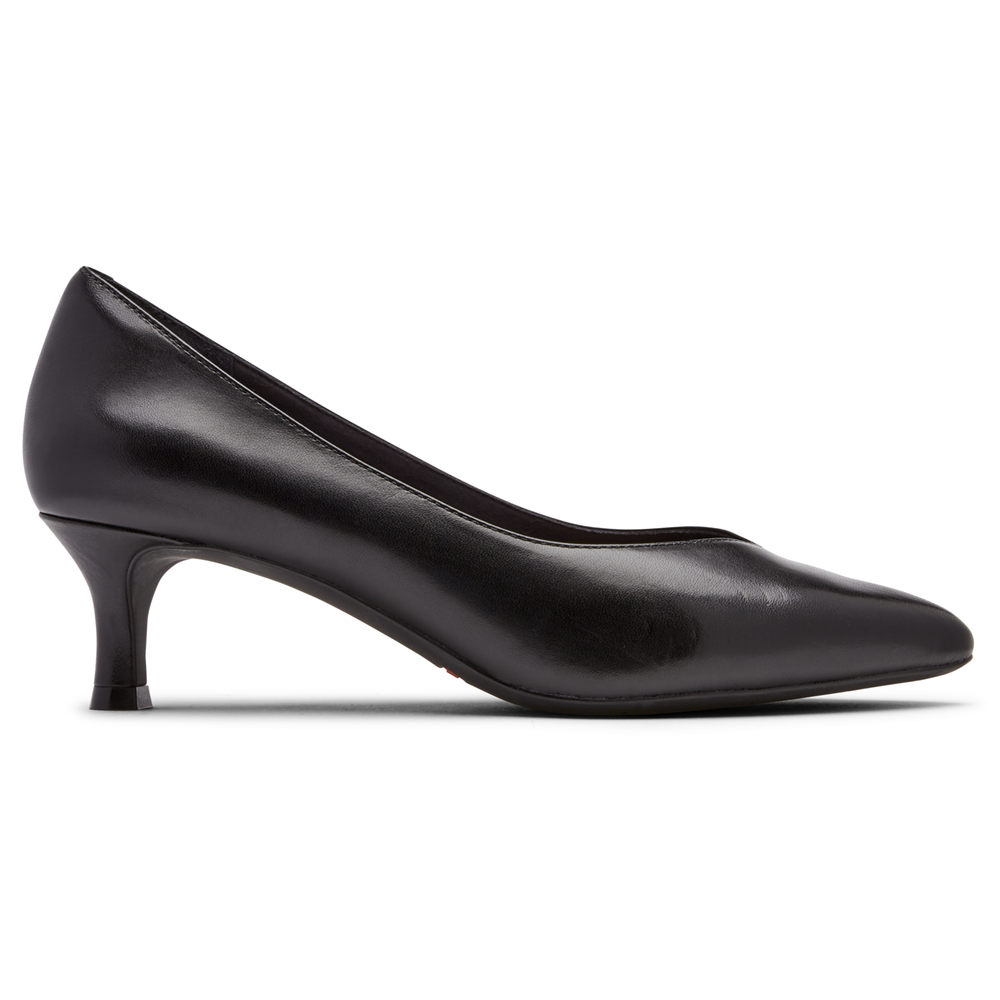 Rockport Singapore Womens Heels - Total Motion Kaiya V Black - CE2867094